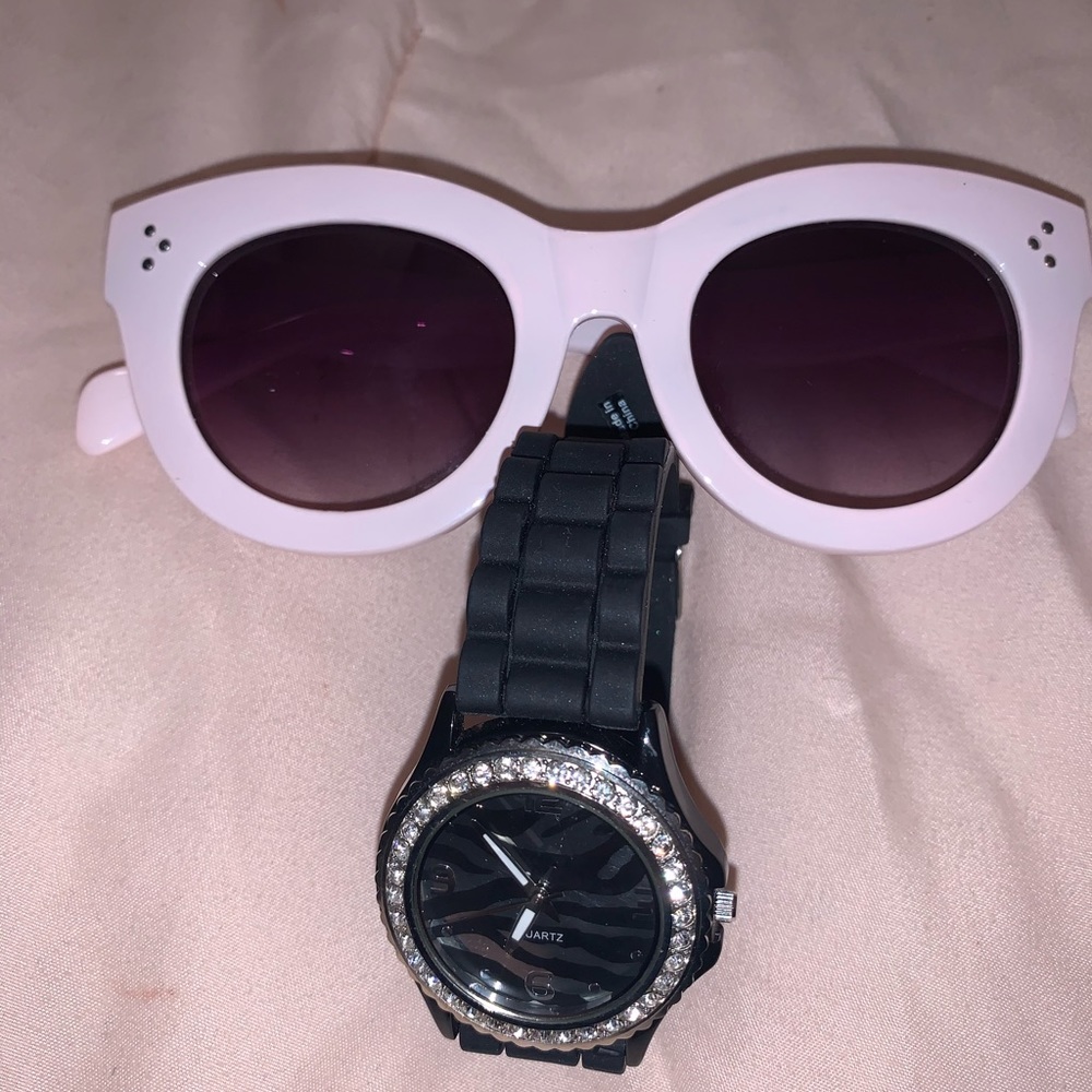 🚫sold Sunglasses & Watch Bundle